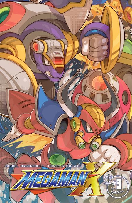 Mega Man X #3 (of 5) - Edwin Huang Variant (Closed)