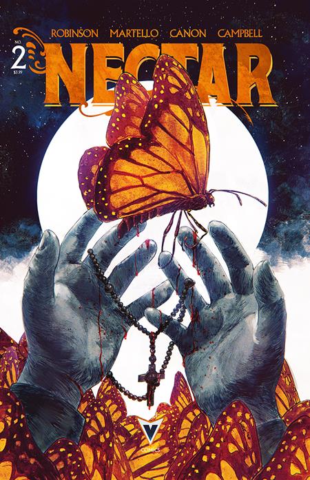 Nectar #2 - Chris Shehan Main Cover (Back-Issue)