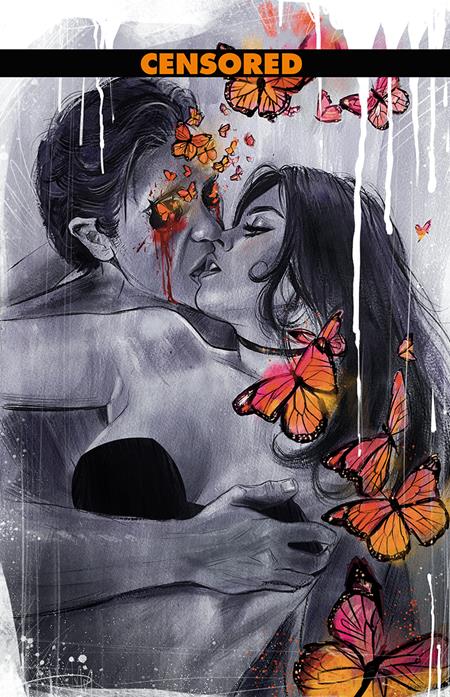 🔞 Nectar #2 - Suspiria NSFW Black Bag Variant (Pre-Sale) C11-P15