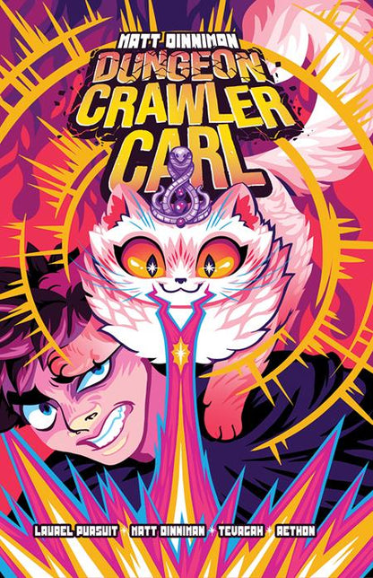 Dungeon Crawler Carl - Vol 01 -Direct Market Exclusive - 9781638494959 - TPB (Released)