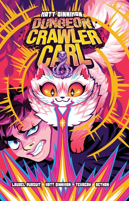 Dungeon Crawler Carl - Vol 01 - Direct Market Exclusive - 9781638494959 - TPB (Released)