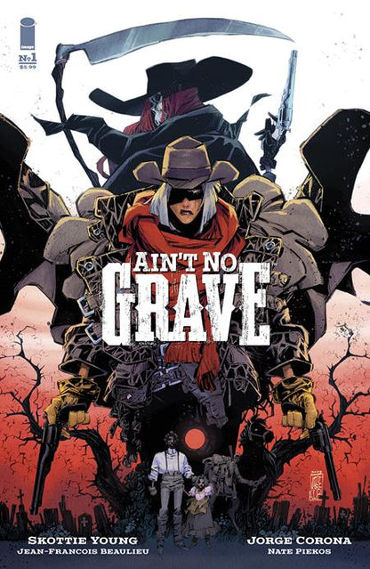 🔞 Ain't No Grave #1 - Image - Jorge Corona Main Cover (Released)