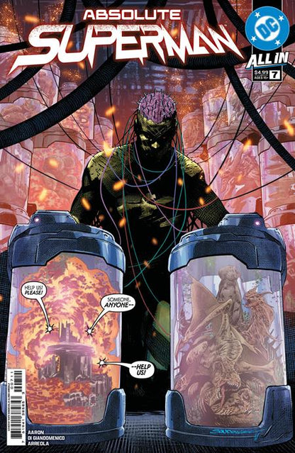 Absolute Superman #7 - Rafa Sandoval Main Cover (Back-Issue)