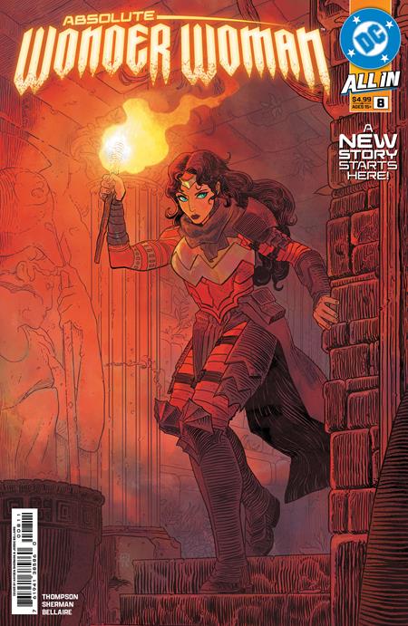 Absolute Wonder Woman #8 - Hayden Sherman Main Cover (Back-Issue)
