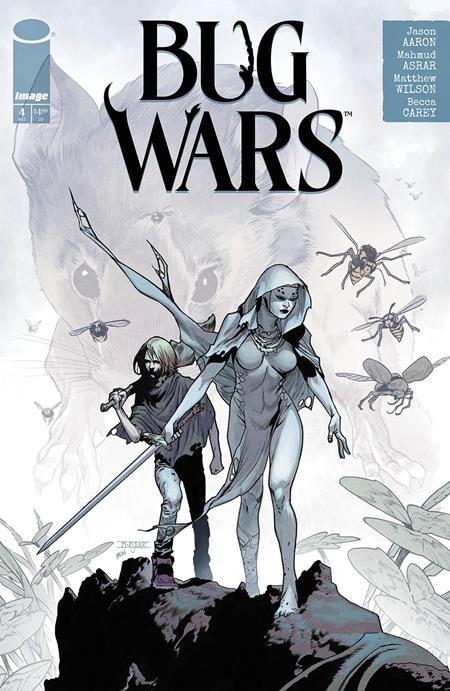🔞 Bug Wars #4 - Image - Asrar, Wilson Main Cover (Released)