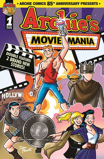 Archie's Movie Mania #1 - Dan Parent Main Cover (Closed)