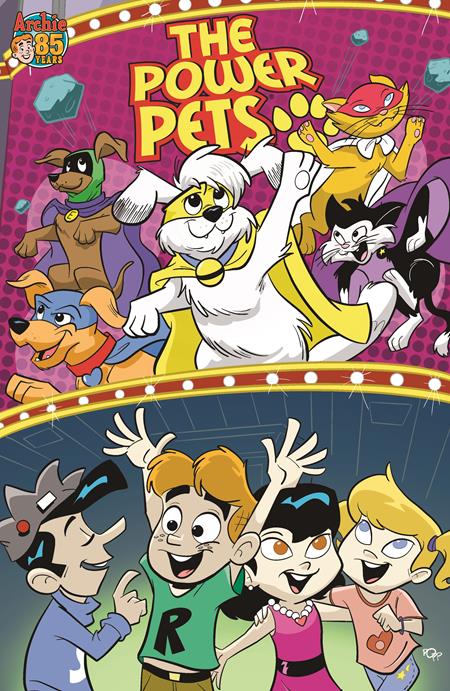 Archie's Movie Mania #1 - Adrian Ropp Power Pets Variant - VF (Released)