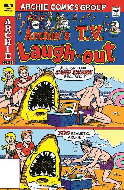 Archies TV: Laugh Out #79 - Facsimile 2026 - Stan Goldberg Main Cover (Released)