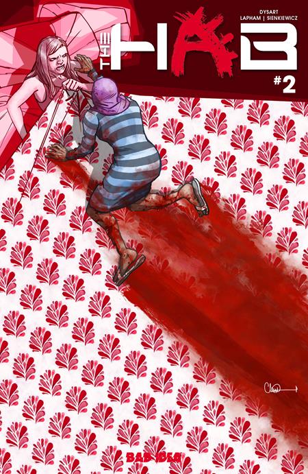 Hab #2 - Charlie Adlard Main Cover (Closed)