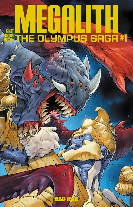 Olympus Saga: Megalith #1 - Jerome Opena Variant (Closed)