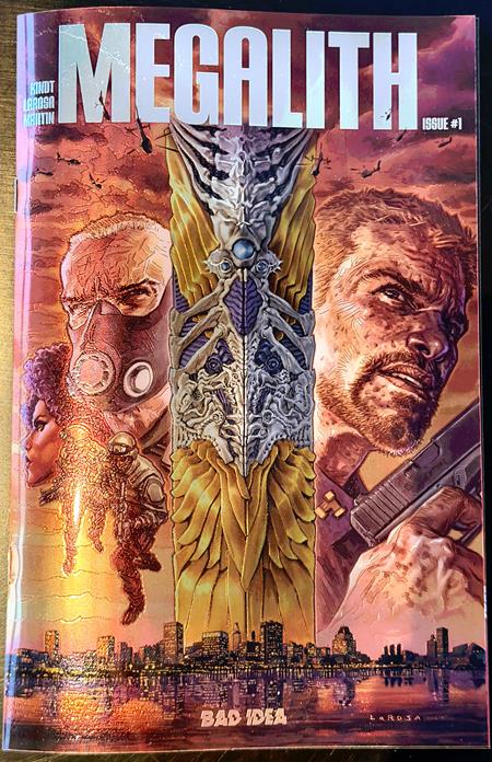 Olympus Saga: Megalith #1 - Lewis LaRosa Chromium Variant (Closed)