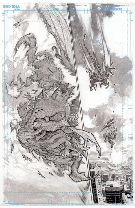 Olympus Saga: Megalith #1 - Lewis LaRosa Original Art Edition 3 Variant (Closed)