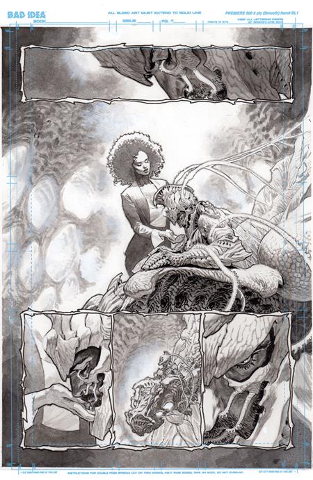Olympus Saga: Megalith #1 - Lewis LaRosa Original Art Edition 8 Variant (Closed)