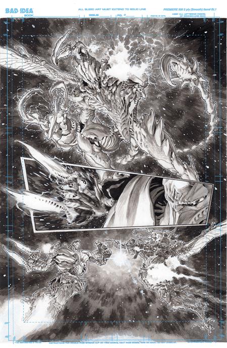 Olympus Saga: Megalith #1 - Lewis LaRosa Original Art Edition 13 Variant (Closed)