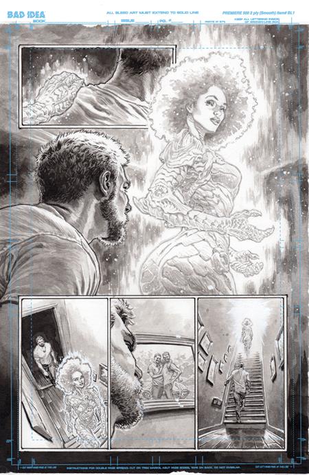 Olympus Saga: Megalith #1 - Lewis LaRosa Original Art Edition 15 Variant (Closed)
