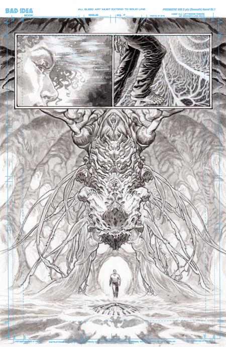 Olympus Saga: Megalith #1 - Lewis LaRosa Original Art Edition 16 Variant (Closed)