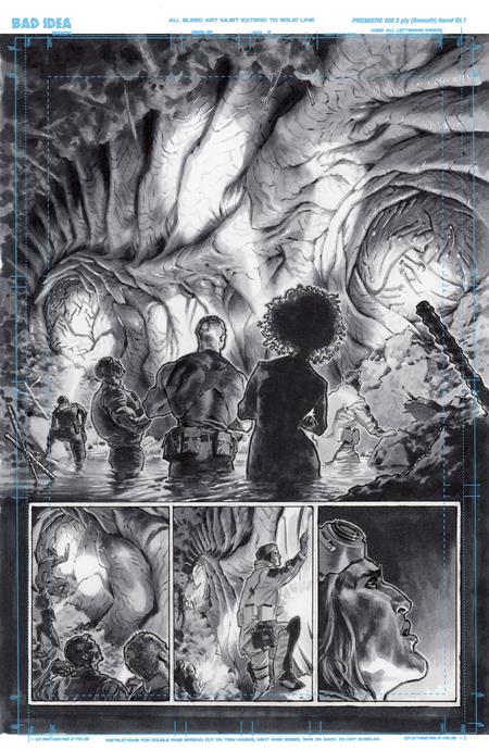 Olympus Saga: Megalith #1 - Lewis LaRosa Original Art Edition 18 Variant (Closed)