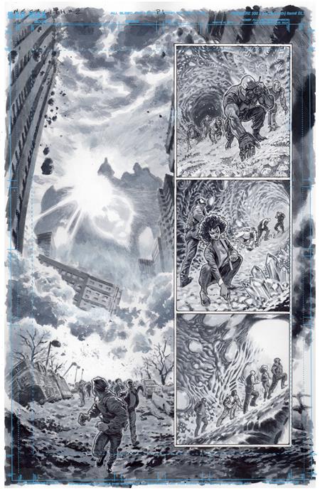 Olympus Saga: Megalith #1 - Lewis LaRosa Original Art Edition 22 Variant (Closed)