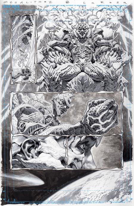 Olympus Saga: Megalith #1 - Lewis LaRosa Original Art Edition 29 Variant (Closed)