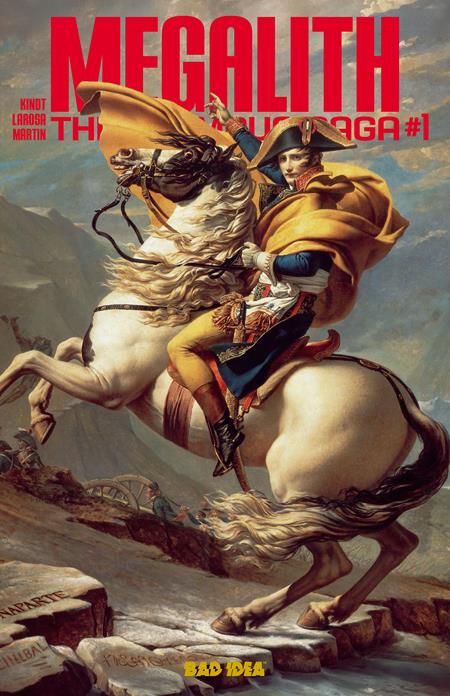 Olympus Saga: Megalith #1 - Jacques Louis David Old Masters Variant (Released)