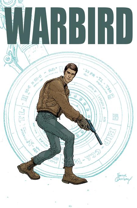 Warbird #0 - Frank Quitely Main Cover (Released)