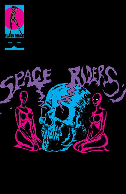 🔞 Space Riders: Vortex of Darkness #4 - Alexis Ziritt Main Cover (Closed)