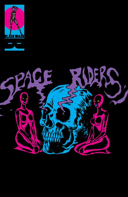 🔞 Space Riders: Vortex of Darkness #4 - Alexis Ziritt Main Cover (Closed)