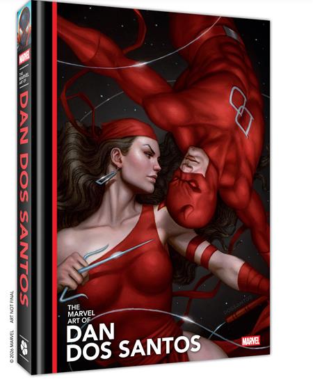 Marvel Art of Dan Dos Santos - Direct Market Excluisve - HC - Dan dos Santos DM Exclusive (Closed)