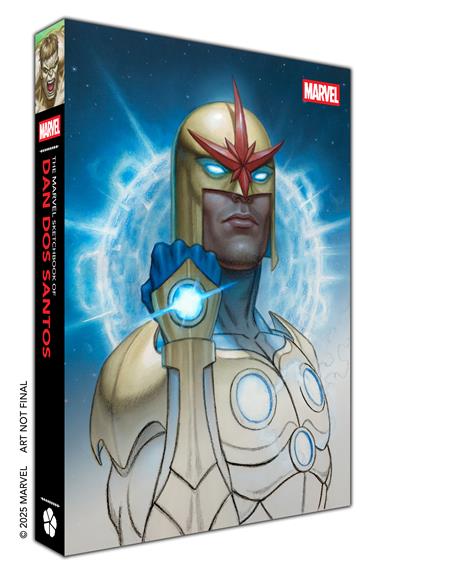 Marvel Sketchbook of Dan Dos Santos - TPB -  Main Cover (Closed)