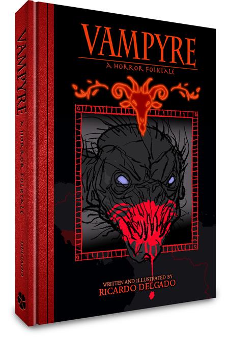 Vampyre: A Horror Folktale - HC - Ricardo Delgado Variant (Closed)