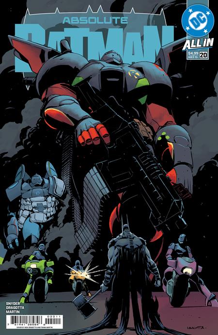 Absolute Batman #20 - Nick Dragotta Main Cover (Closed)