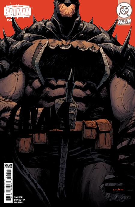 Absolute Batman #20 - Kris Anka Variant (Closed)