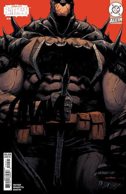 Absolute Batman #20 - Kris Anka Variant (Closed)