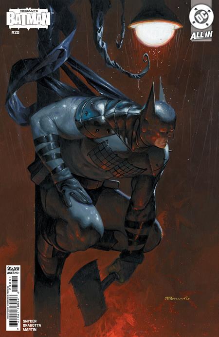 Absolute Batman #20 - Fabrizio De Tommaso Variant - VF (Released)