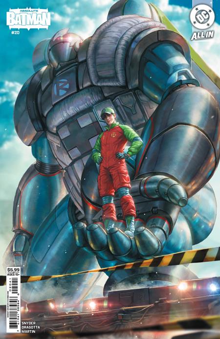 Absolute Batman #20 - TBA Variant (Closed)