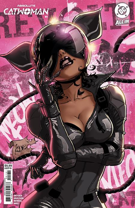 Absolute Catwoman #1 - Kaare Andrews Variant (Released)