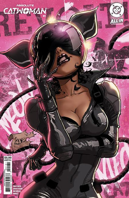 Absolute Catwoman #1 - Kaare Andrews Variant (Released)