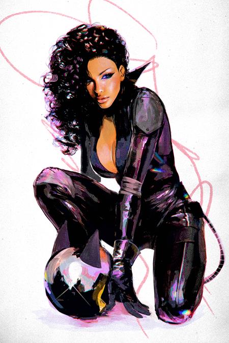 Absolute Catwoman #1 - Sozomaika Variant (Closed)
