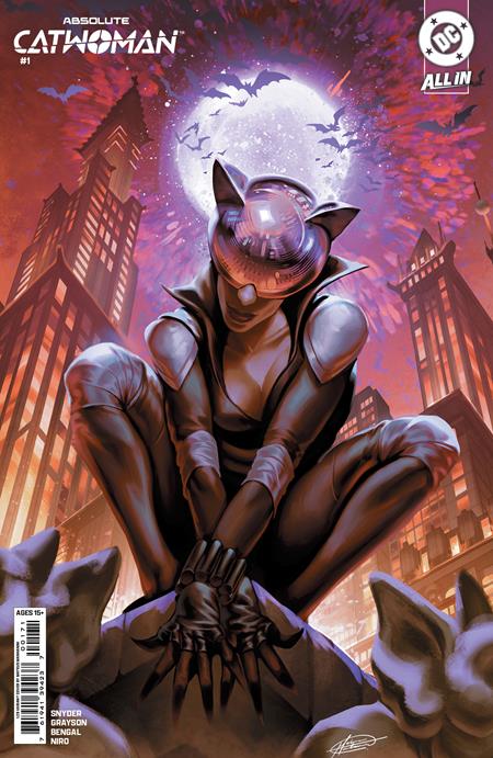 Absolute Catwoman #1 - Mateus Manhanini 1:25 Variant (Released)