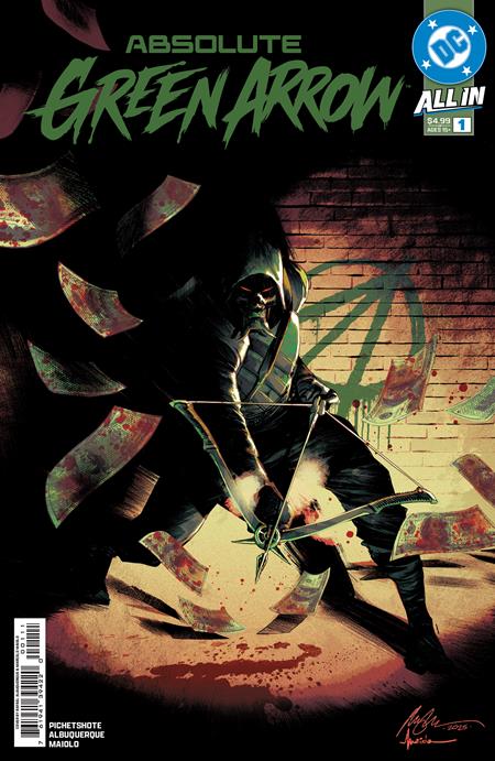 Absolute Green Arrow #1 - Rafael Albuquerque Main Cover (Released)