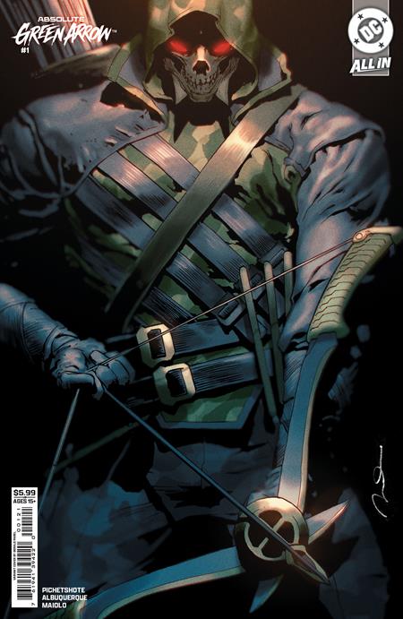 Absolute Green Arrow #1 - Gerald Parel Variant (Released)