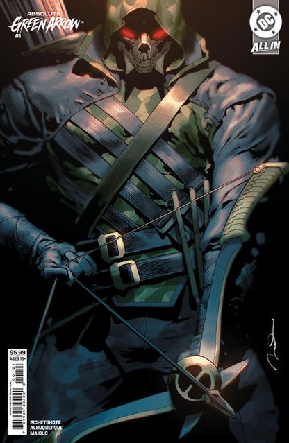 Absolute Green Arrow #1 - Gerald Parel Variant (Released)