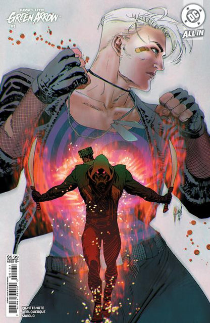 Absolute Green Arrow #1 - Guillem March Variant (Released)