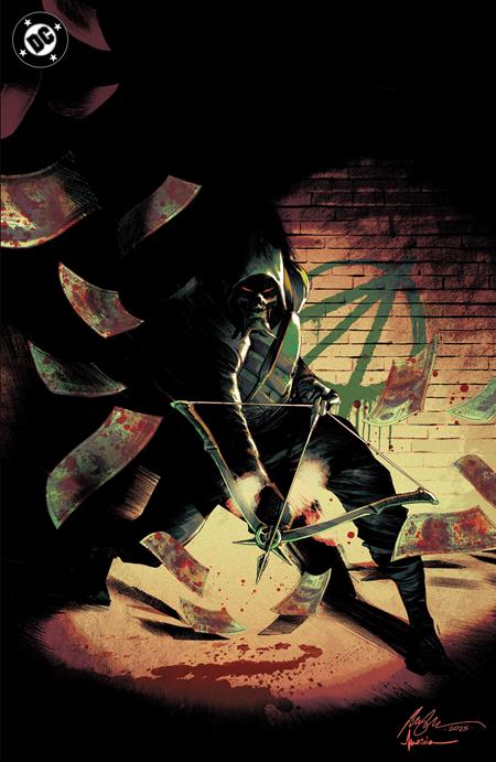 Absolute Green Arrow #1 - Rafael Albuquerque Foil Variant (Released)