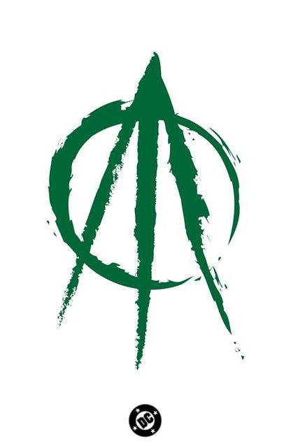 Absolute Green Arrow #1 - Logo Foil Variant - VF (Released)