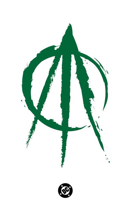Absolute Green Arrow #1 - Logo Foil Variant (Closed)