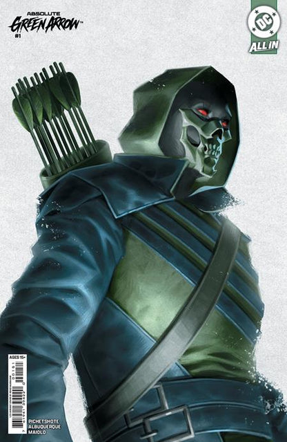 Absolute Green Arrow #1 - Reiko Murakami 1:25 Variant (Released)