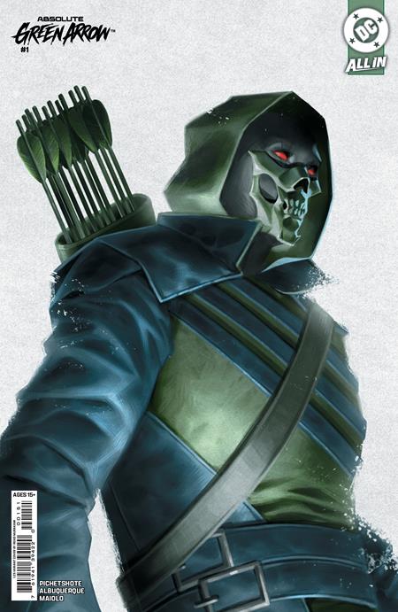 Absolute Green Arrow #1 - Reiko Murakami 1:25 Variant (Released)