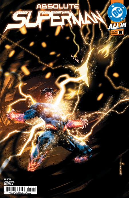 Absolute Superman #19 - Rafa Sandoval Main Cover (Released)