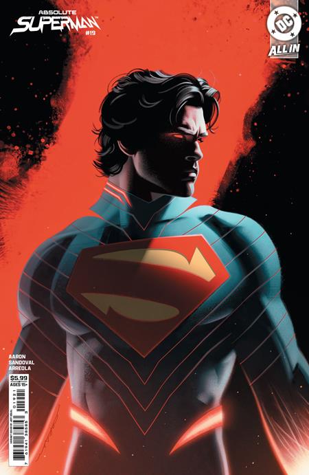 Absolute Superman #19 - Jeff Dekal Variant (Closed)